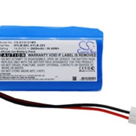 Replacement for Biocare Hylb683 Battery